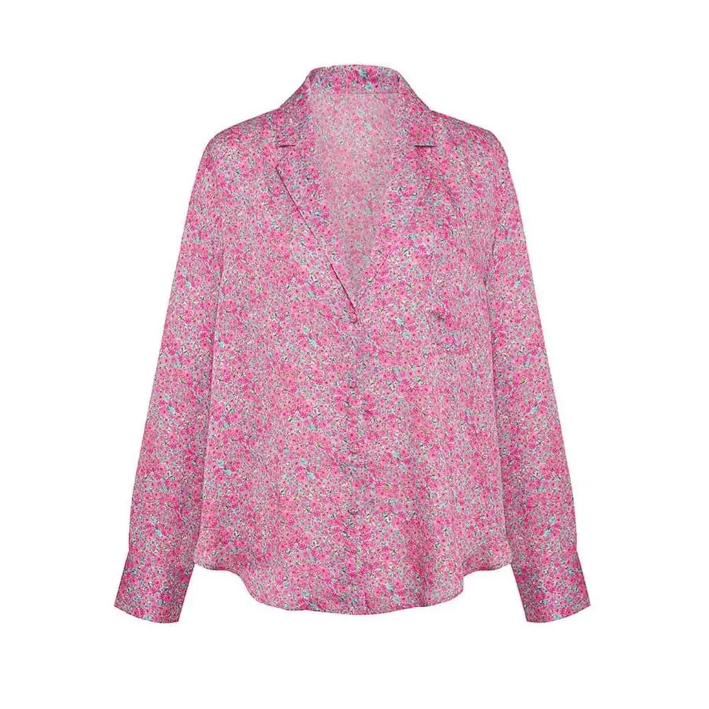 For‎ Love & Lemons Floral Sleep Shirt XL